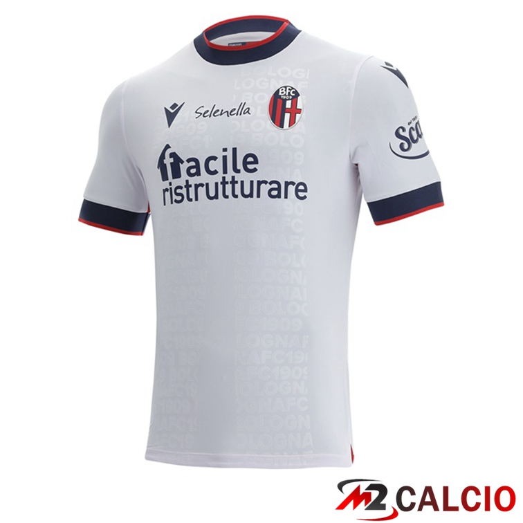 Maglie Calcio Personalizzate,Tute Calcio Squadre,Maglia Nazionale Italiana Calcio | Maglie Calcio Bologna Seconda 21/22