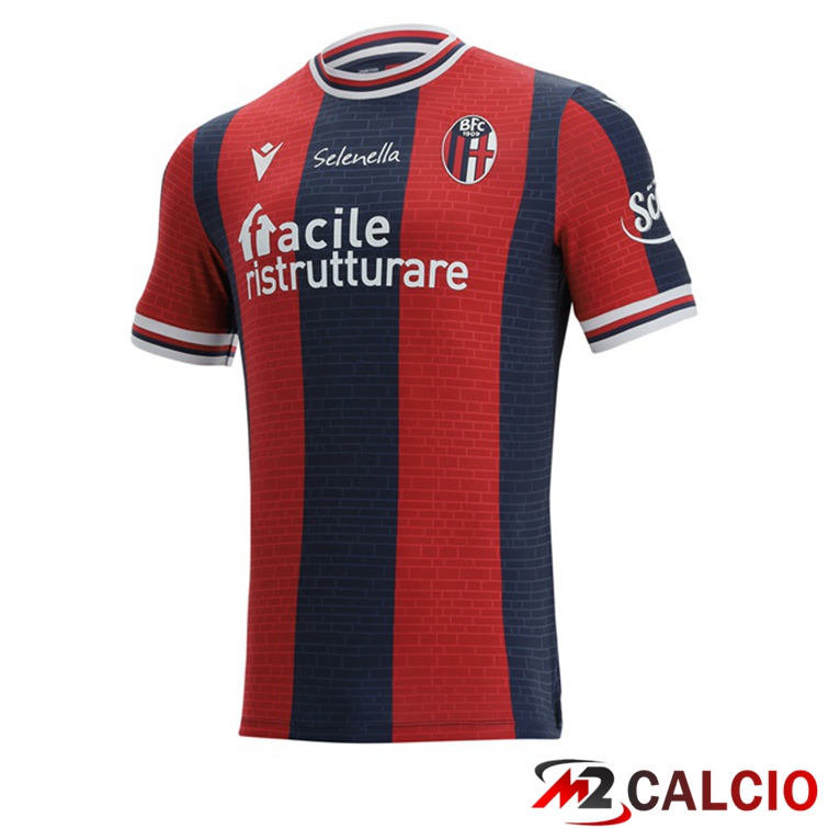 Maglie Calcio Personalizzate,Tute Calcio Squadre,Maglia Nazionale Italiana Calcio | Maglie Calcio Bologna Prima 21/22