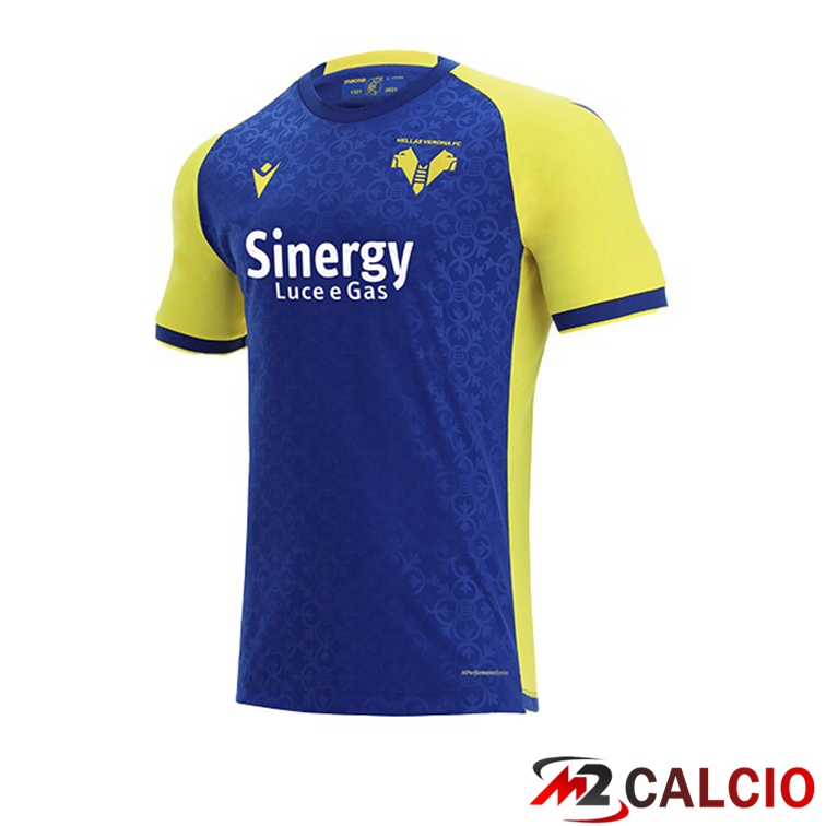 Maglie Calcio Personalizzate,Tute Calcio Squadre,Maglia Nazionale Italiana Calcio | Maglie Calcio Hellas Verone Prima 21/22