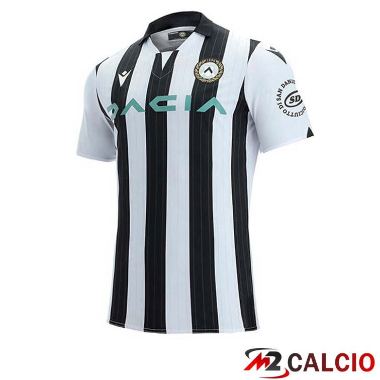 Maglie Calcio Personalizzate,Tute Calcio Squadre,Maglia Nazionale Italiana Calcio | Maglie Calcio Udinese Calcio Prima Nero Bianco 21/22