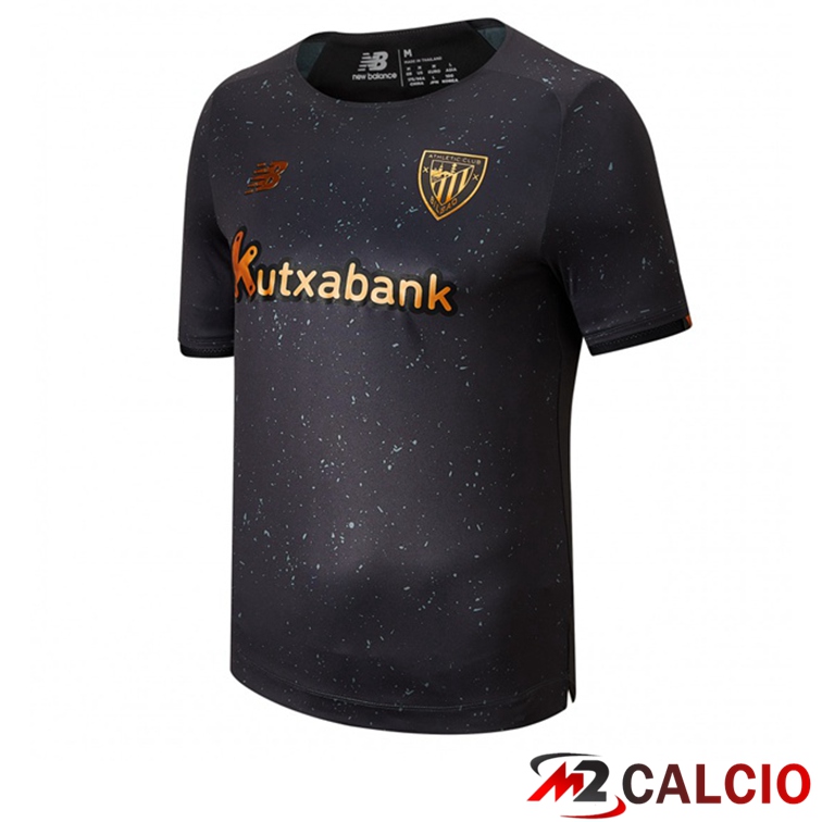 Maglie Calcio Personalizzate,Tute Calcio Squadre,Maglia Nazionale Italiana Calcio | Maglie Calcio Athletic Bilbao Portiere Nero 21/22
