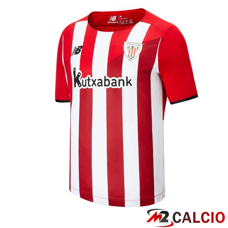 Maglie Calcio Personalizzate,Tute Calcio Squadre,Maglia Nazionale Italiana Calcio | Maglie Calcio Athletic Bilbao Prima 21/22