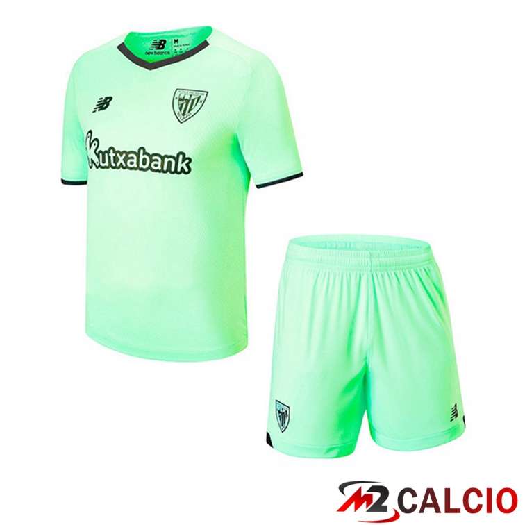 Maglie Calcio Personalizzate,Tute Calcio Squadre,Maglia Nazionale Italiana Calcio | Maglie Calcio Athletic Bilbao Bambino Seconda 21/22