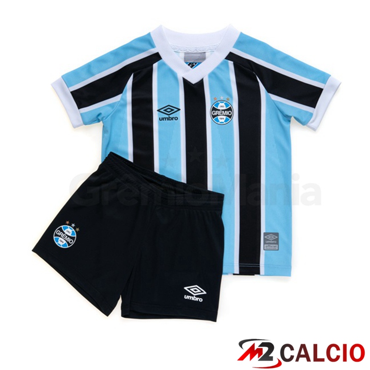 Maglie Calcio Personalizzate,Tute Calcio Squadre,Maglia Nazionale Italiana Calcio | Maglia Gremio Bambino Prima 2021/22