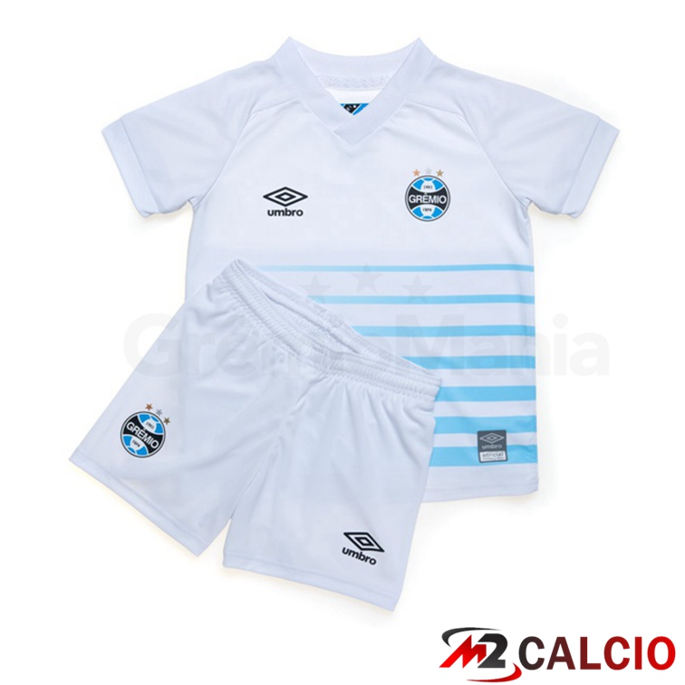 Maglie Calcio Personalizzate,Tute Calcio Squadre,Maglia Nazionale Italiana Calcio | Maglia Gremio Bambino Seconda 2021/22