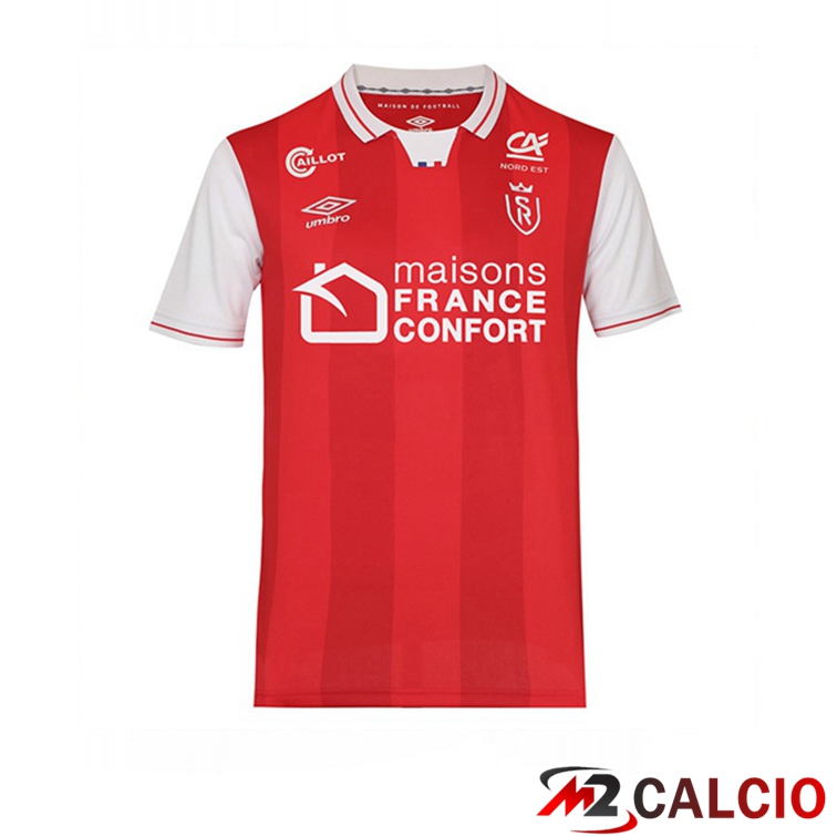 Maglie Calcio Personalizzate,Tute Calcio Squadre,Maglia Nazionale Italiana Calcio | Maglie Calcio Stade de Reims Prima 21/22