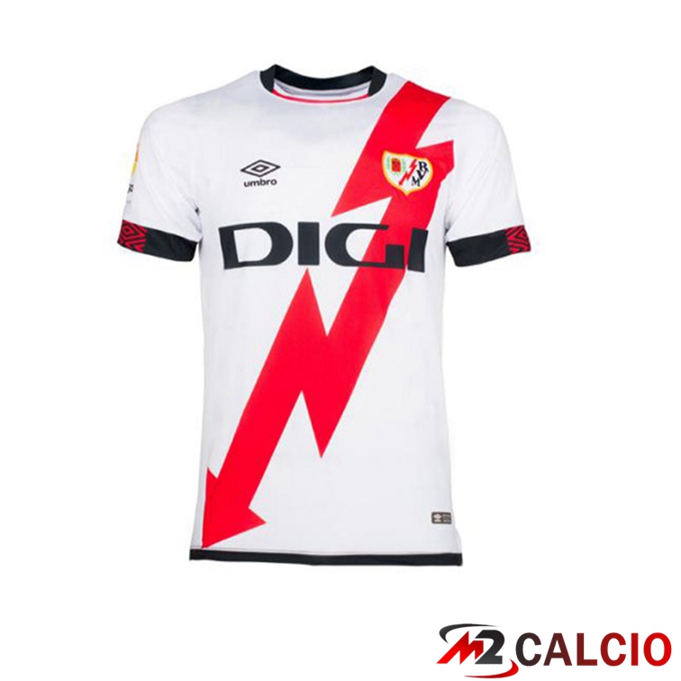 Maglie Calcio Personalizzate,Tute Calcio Squadre,Maglia Nazionale Italiana Calcio | Maglie Calcio Rayo Vallecano Prima 21/22