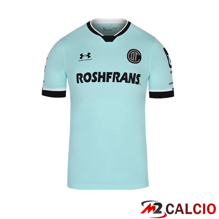 Maglie Calcio Personalizzate,Tute Calcio Squadre,Maglia Nazionale Italiana Calcio | Maglia Deportivo Toluca Terza Verde 2021/22