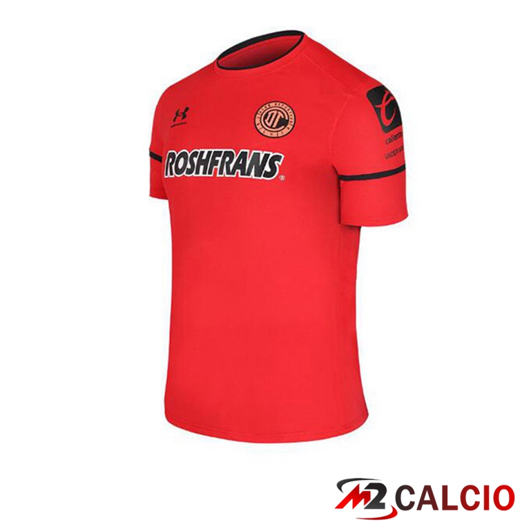Maglie Calcio Personalizzate,Tute Calcio Squadre,Maglia Nazionale Italiana Calcio | Maglia Deportivo Toluca Prima Rosso 2021/22
