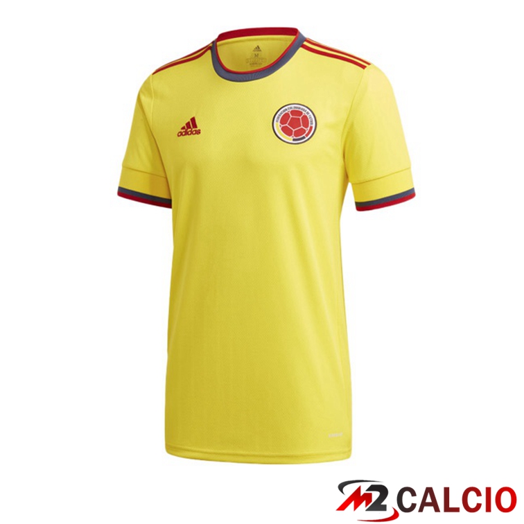 Maglie Calcio Personalizzate,Tute Calcio Squadre,Maglia Nazionale Italiana Calcio | Maglia Nazionale Colombia Prima 2020/2021