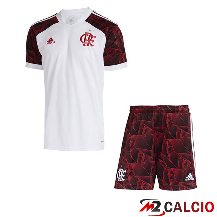 Maglie Calcio Personalizzate,Tute Calcio Squadre,Maglia Nazionale Italiana Calcio | Maglia Flamengo Bambino Seconda 2021/22