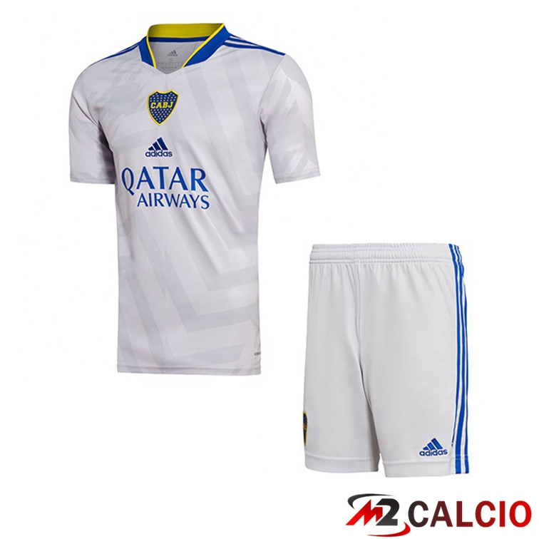 Maglie Calcio Personalizzate,Tute Calcio Squadre,Maglia Nazionale Italiana Calcio | Maglia Boca Juniors Bambino Seconda 2021/22