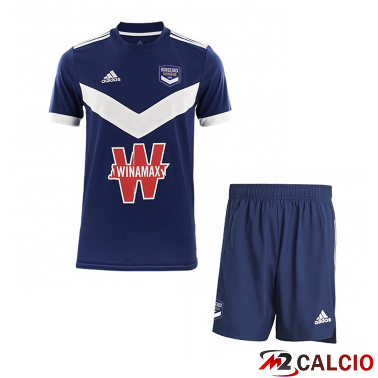 Maglie Calcio Personalizzate,Tute Calcio Squadre,Maglia Nazionale Italiana Calcio | Maglie Calcio FC Girondins de Bordeaux Bambino Uomini 21/22