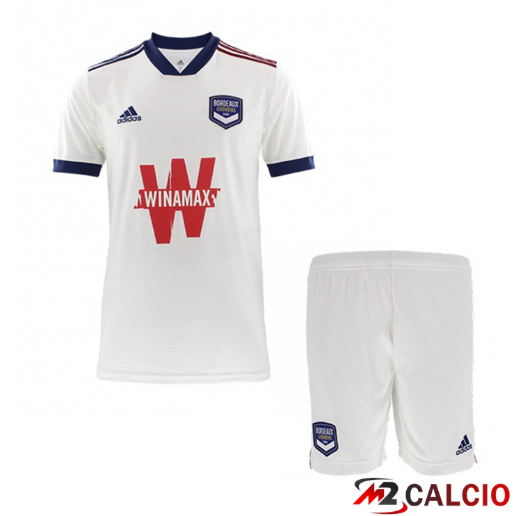 Maglie Calcio Personalizzate,Tute Calcio Squadre,Maglia Nazionale Italiana Calcio | Maglie Calcio FC Girondins de Bordeaux Bambino Uomini 21/22