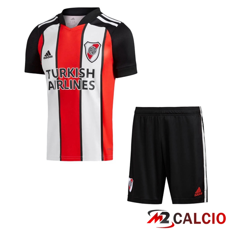 Maglie Calcio Personalizzate,Tute Calcio Squadre,Maglia Nazionale Italiana Calcio | Maglia River Plate Bambino Terza 2021/22