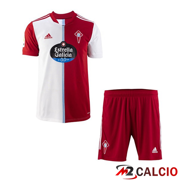 Maglie Calcio Personalizzate,Tute Calcio Squadre,Maglia Nazionale Italiana Calcio | Maglie Calcio Celta Vigo Bambino Seconda 21/22