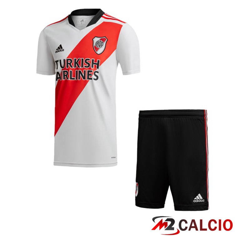Maglie Calcio Personalizzate,Tute Calcio Squadre,Maglia Nazionale Italiana Calcio | Maglia River Plate Bambino Prima 2021/22