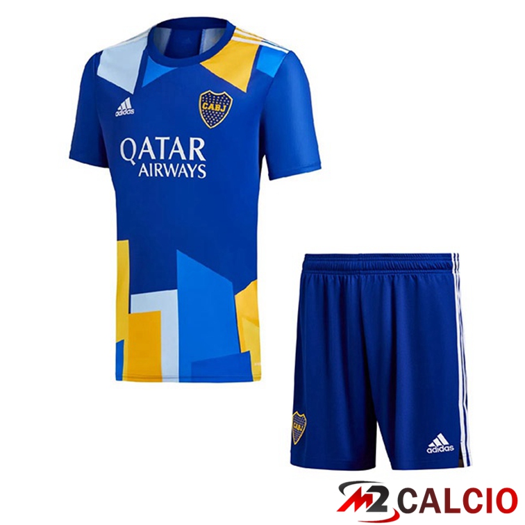 Maglie Calcio Personalizzate,Tute Calcio Squadre,Maglia Nazionale Italiana Calcio | Maglia Boca Juniors Bambino Terza 2021/22