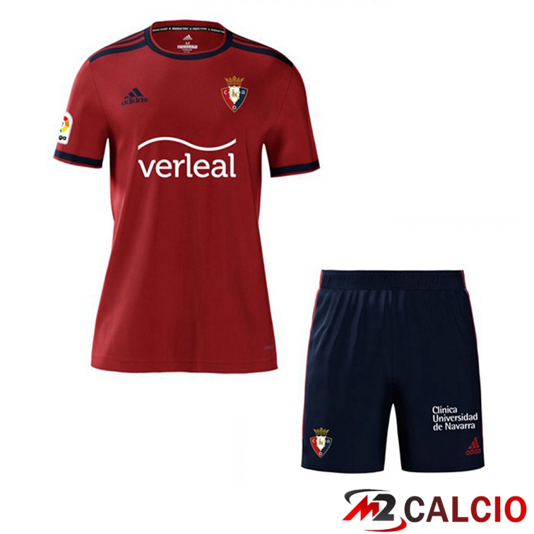 Maglie Calcio Personalizzate,Tute Calcio Squadre,Maglia Nazionale Italiana Calcio | Maglie Calcio CA Osasuna Bambino Prima 21/22