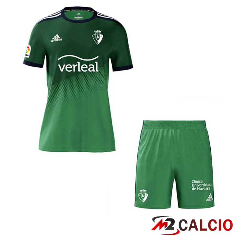 Maglie Calcio Personalizzate,Tute Calcio Squadre,Maglia Nazionale Italiana Calcio | Maglie Calcio CA Osasuna Bambino Seconda 21/22