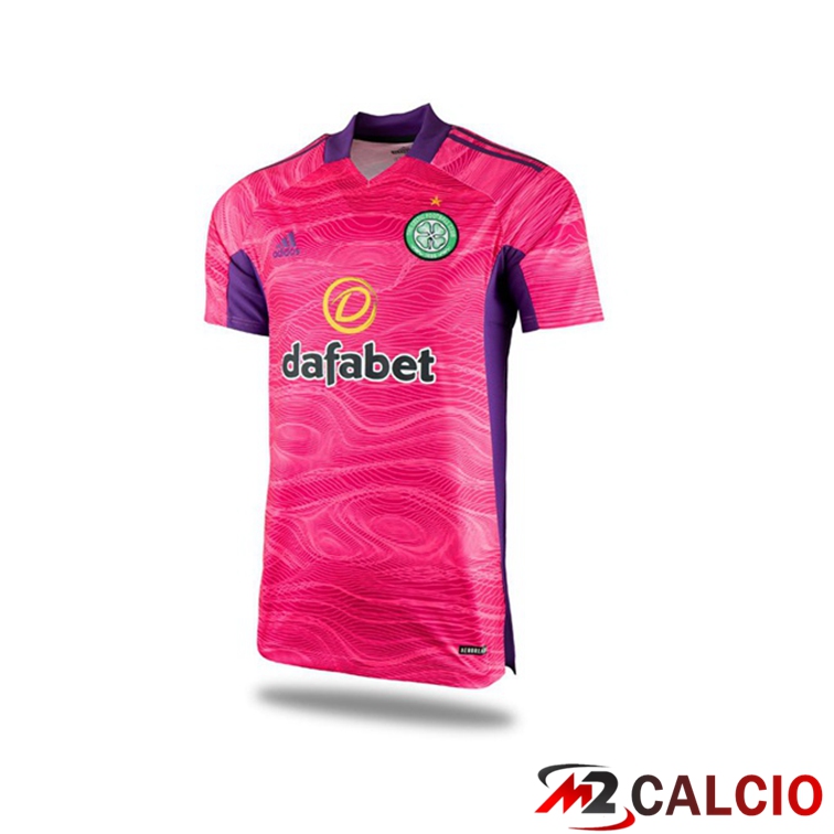 Maglie Calcio Personalizzate,Tute Calcio Squadre,Maglia Nazionale Italiana Calcio | Maglia Celtic FC Portiere Rosso 2021/22