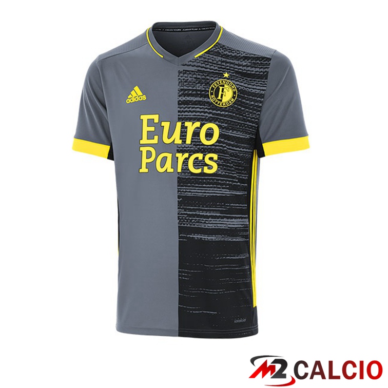Maglie Calcio Personalizzate,Tute Calcio Squadre,Maglia Nazionale Italiana Calcio | Maglia Feyenoord Seconda 2021/22