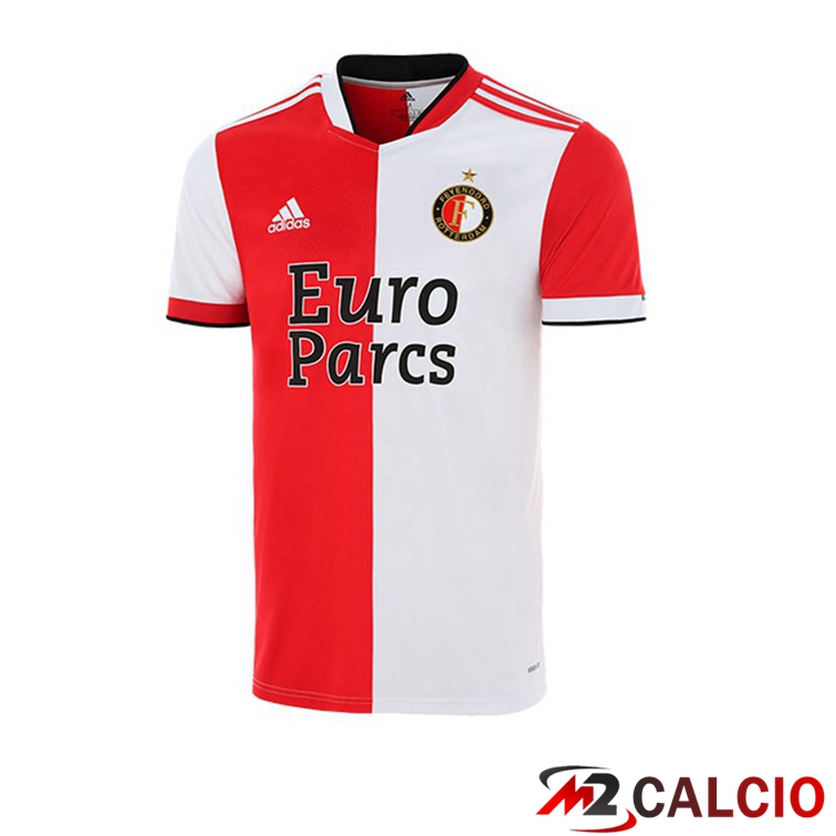 Maglie Calcio Personalizzate,Tute Calcio Squadre,Maglia Nazionale Italiana Calcio | Maglia Feyenoord Prima 2021/22