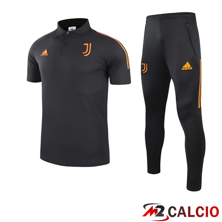 Maglie Calcio Personalizzate,Tute Calcio Squadre,Maglia Nazionale Italiana Calcio | Maglia Polo Juventus + Pantaloni Nero 2021/2022