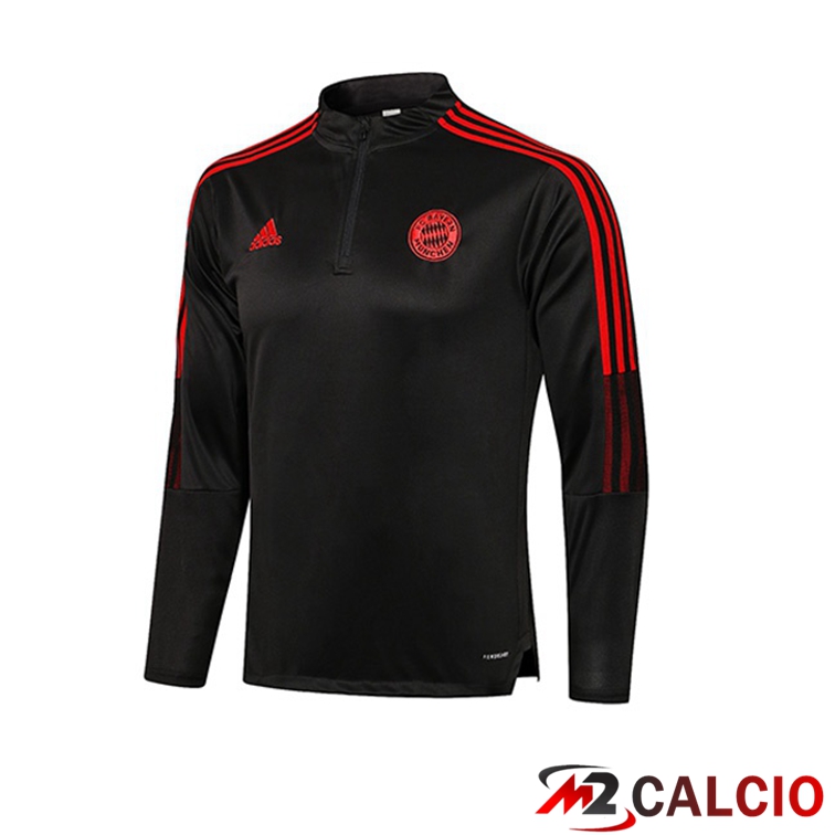 Maglie Calcio Personalizzate,Tute Calcio Squadre,Maglia Nazionale Italiana Calcio | Felpa Allenamento Bayern Monaco Grigio Fonce 2021/2022