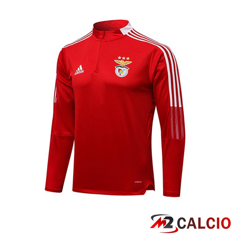 Maglie Calcio Personalizzate,Tute Calcio Squadre,Maglia Nazionale Italiana Calcio | Felpa Allenamento S.L Benfica Rosso 2021/2022
