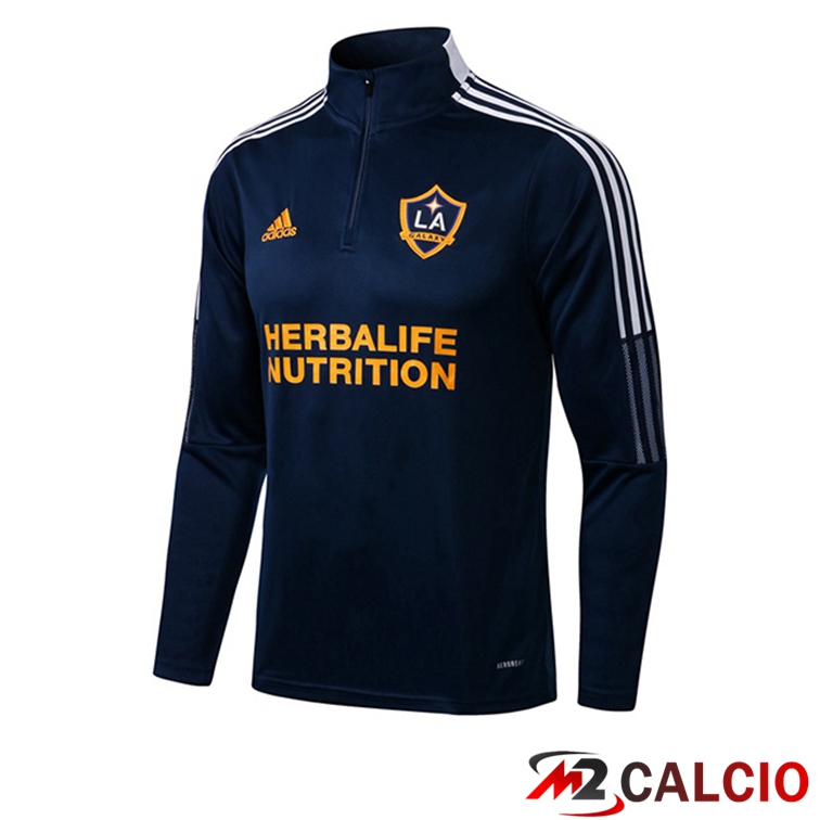 Felpa Allenamento LA Galaxy Blu Reale 2021/2022