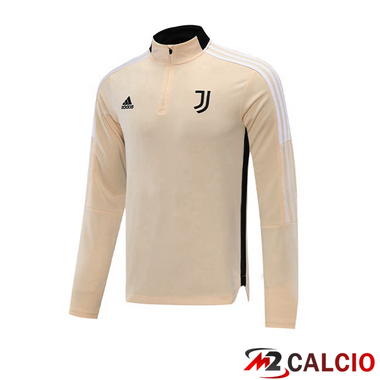 Maglie Calcio Personalizzate,Tute Calcio Squadre,Maglia Nazionale Italiana Calcio | Felpa Allenamento Juventus Giallo 2021/2022