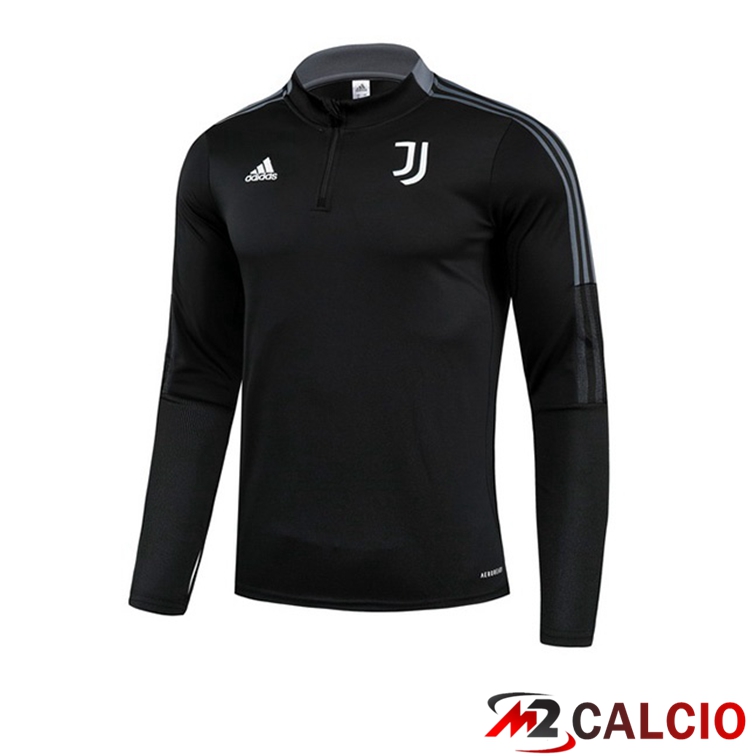 Maglie Calcio Personalizzate,Tute Calcio Squadre,Maglia Nazionale Italiana Calcio | Felpa Allenamento Juventus Nero 2021/2022