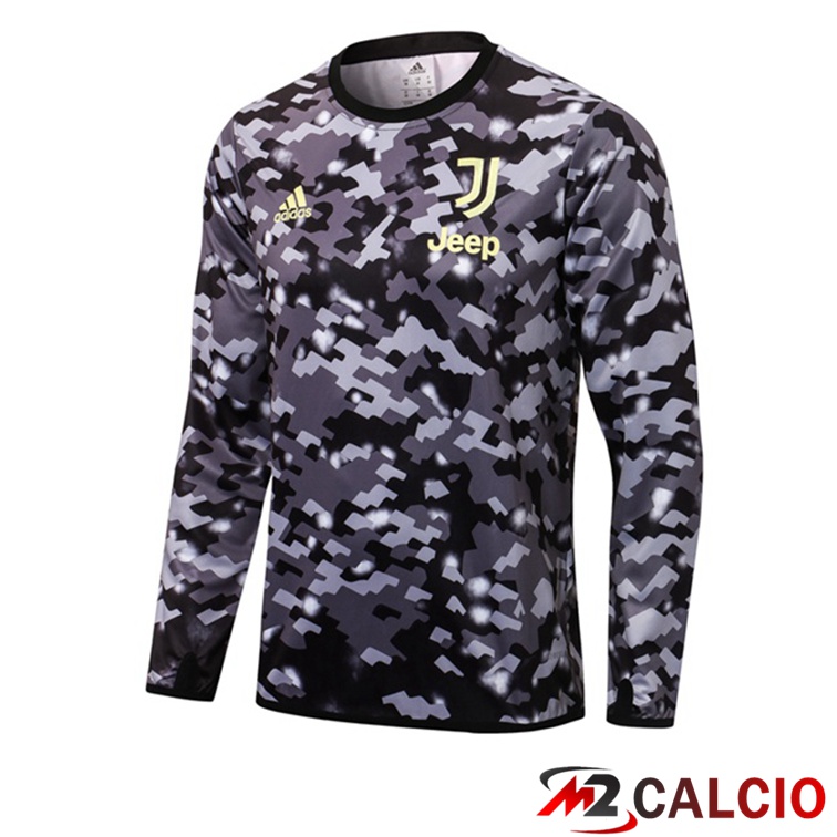 Maglie Calcio Personalizzate,Tute Calcio Squadre,Maglia Nazionale Italiana Calcio | Felpa Allenamento Juventus Grigio 2021/2022