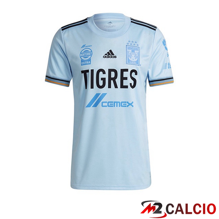 Maglie Calcio Personalizzate,Tute Calcio Squadre,Maglia Nazionale Italiana Calcio | Maglia Tigres UANL Seconda 2021/22