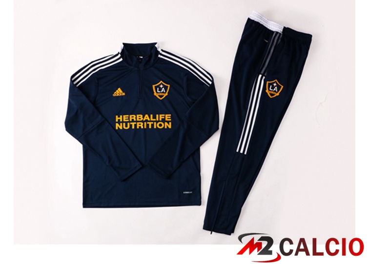 Insieme Tuta Calcio LA Galaxy Blu Reale 2021/2022