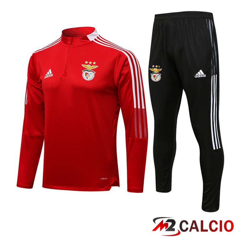 Maglie Calcio Personalizzate,Tute Calcio Squadre,Maglia Nazionale Italiana Calcio | Insieme Tuta Calcio S.L Benfica Rosso 2021/2022