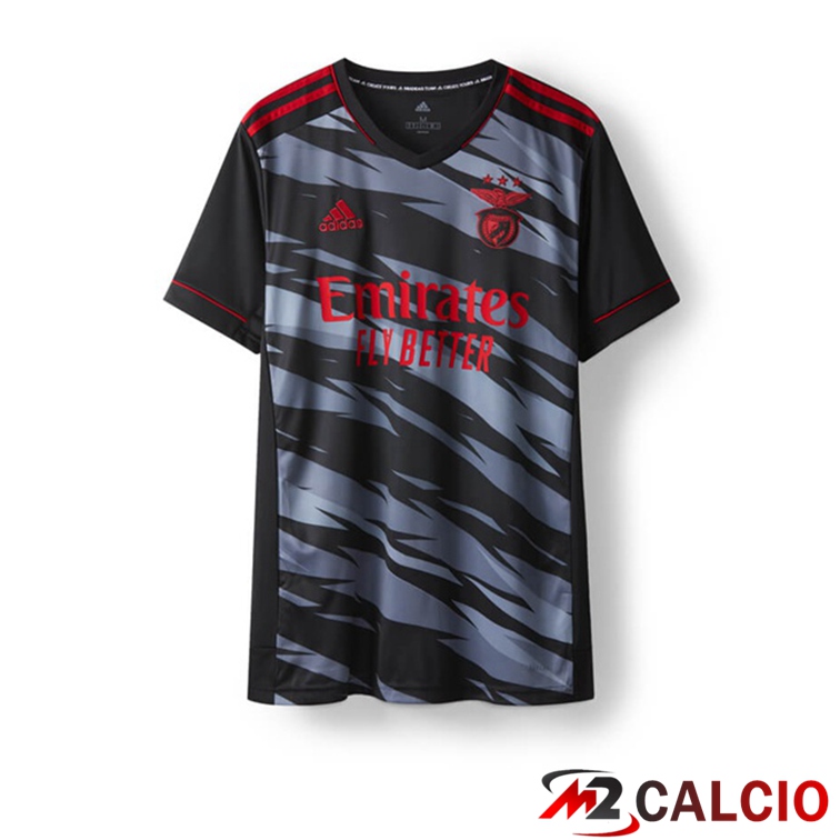 Maglie Calcio Personalizzate,Tute Calcio Squadre,Maglia Nazionale Italiana Calcio | Maglia S.L Benfica Terza 2021/22