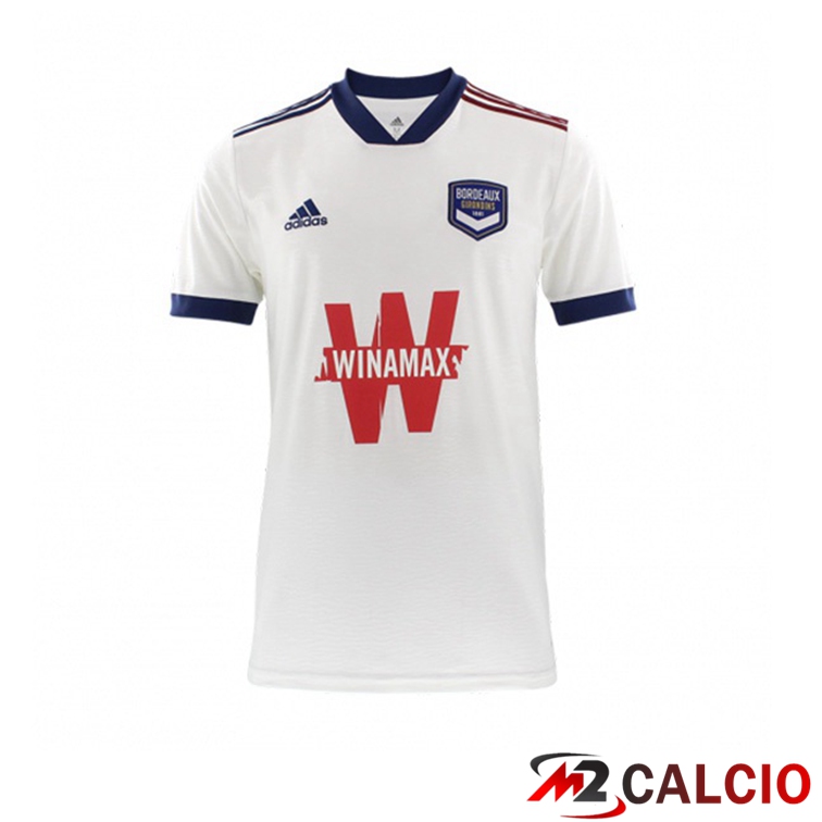 Maglie Calcio Personalizzate,Tute Calcio Squadre,Maglia Nazionale Italiana Calcio | Maglie Calcio FC Girondins de Bordeaux Seconda 21/22