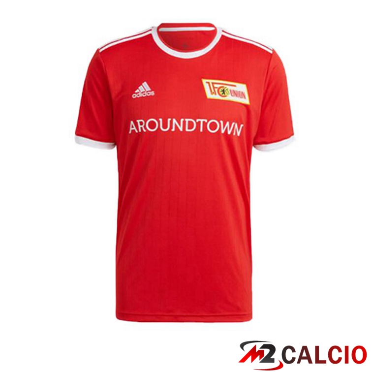 Maglie Calcio Personalizzate,Tute Calcio Squadre,Maglia Nazionale Italiana Calcio | Maglia Union Berlin Prima Rosso 2021/22