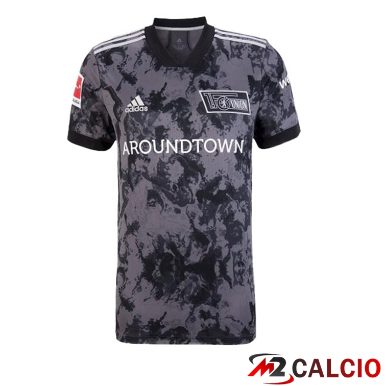 Maglie Calcio Personalizzate,Tute Calcio Squadre,Maglia Nazionale Italiana Calcio | Maglia Union Berlin Seconda Nero 2021/22