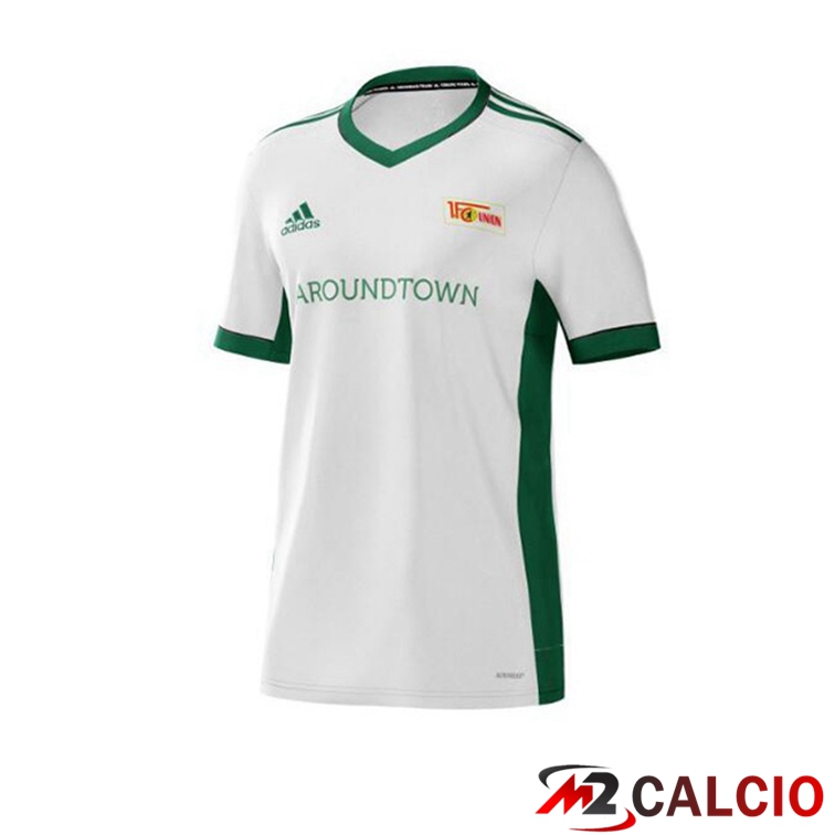 Maglie Calcio Personalizzate,Tute Calcio Squadre,Maglia Nazionale Italiana Calcio | Maglia Union Berlin Terza Bianco 2021/22
