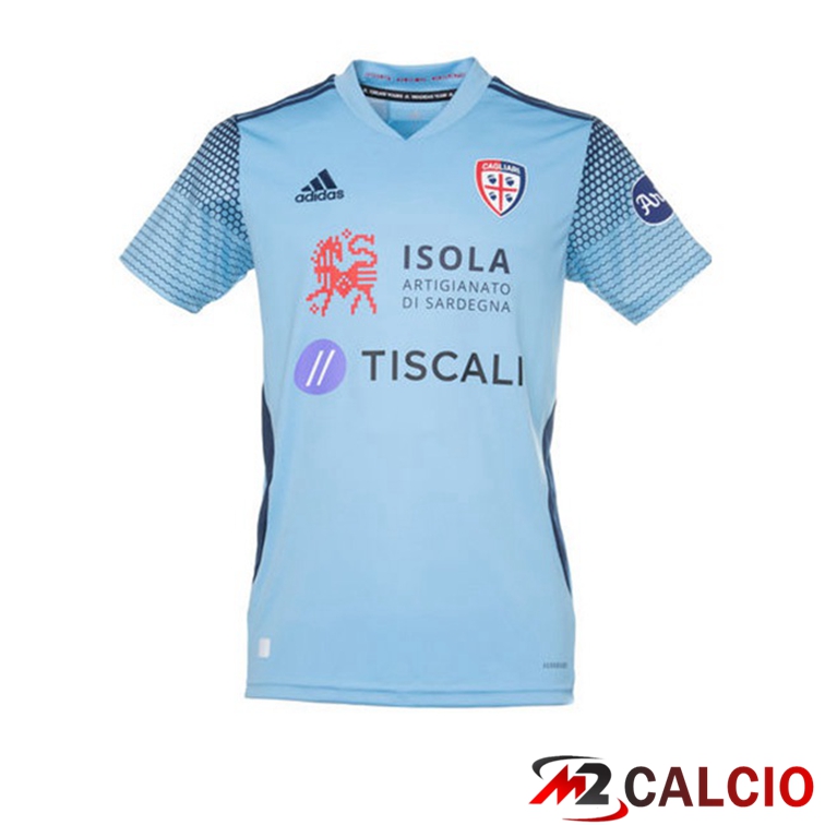Maglie Calcio Personalizzate,Tute Calcio Squadre,Maglia Nazionale Italiana Calcio | Maglie Calcio Cagliari Calcio Terza Blu 21/22