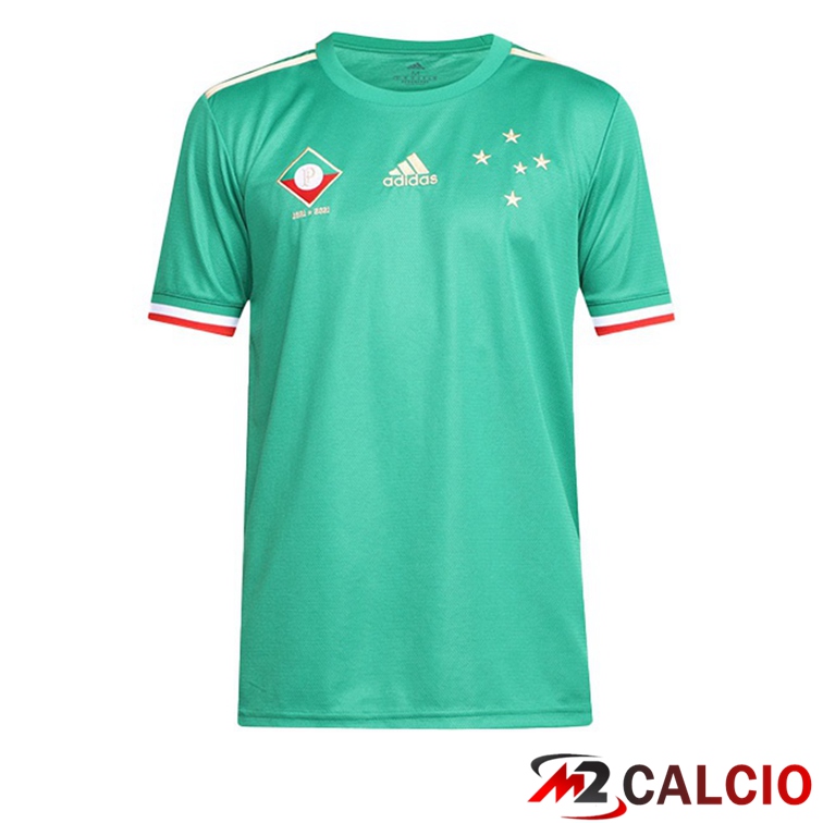 Maglie Calcio Personalizzate,Tute Calcio Squadre,Maglia Nazionale Italiana Calcio | Maglia Cruzeiro EC Terza 2021/22