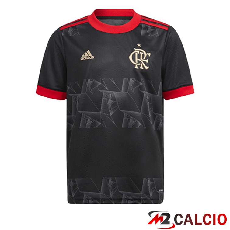 Maglie Calcio Personalizzate,Tute Calcio Squadre,Maglia Nazionale Italiana Calcio | Maglia Flamengo Terza 2021/22