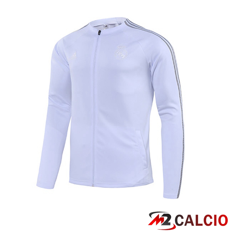 Maglie Calcio Personalizzate,Tute Calcio Squadre,Maglia Nazionale Italiana Calcio | Giacca Calcio Real Madrid Bianco 2021/2022