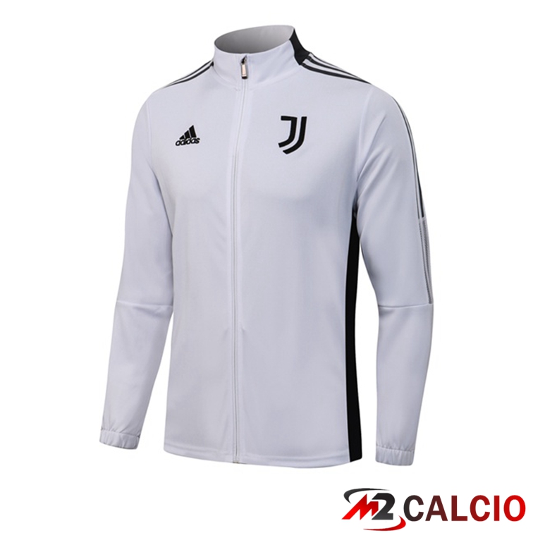 Maglie Calcio Personalizzate,Tute Calcio Squadre,Maglia Nazionale Italiana Calcio | Giacca Calcio Juventus Bianco 2021/2022