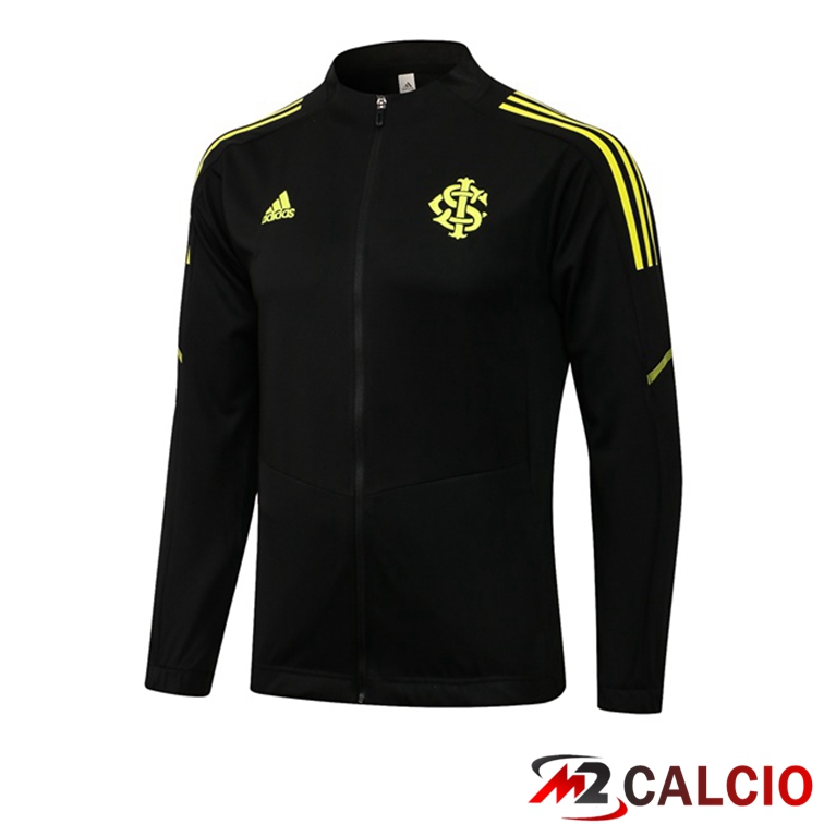 Maglie Calcio Personalizzate,Tute Calcio Squadre,Maglia Nazionale Italiana Calcio | Giacca Calcio SC Internacional Nero 2021/2022