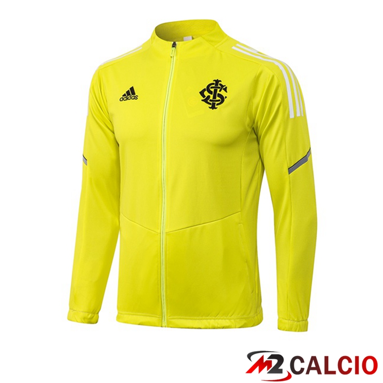 Maglie Calcio Personalizzate,Tute Calcio Squadre,Maglia Nazionale Italiana Calcio | Giacca Calcio SC Internacional Giallo 2021/2022