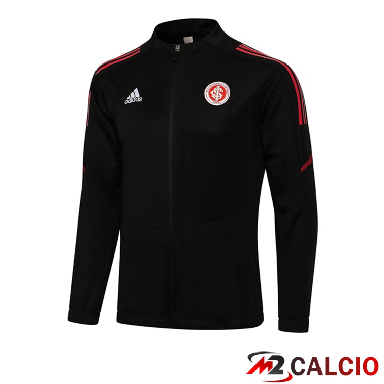 Maglie Calcio Personalizzate,Tute Calcio Squadre,Maglia Nazionale Italiana Calcio | Giacca Calcio SC Internacional Nero 2021/2022